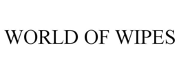 WORLD OF WIPES trademark