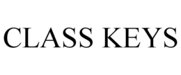 CLASS KEYS trademark