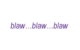BLAW...BLAW...BLAW trademark