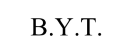 B.Y.T. trademark