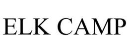 ELK CAMP trademark