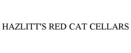 HAZLITT'S RED CAT CELLARS trademark