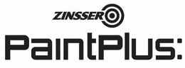 ZINSSER PAINTPLUS: trademark