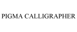 PIGMA CALLIGRAPHER trademark