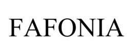 FAFONIA trademark