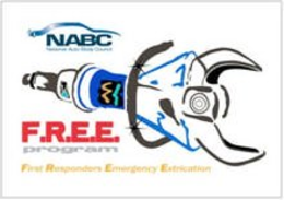 F.R.E.E. PROGRAM NABC NATIONAL AUTO BODY COUNCIL FIRST RESPONDER EMERGENCY EXTRICATION trademark