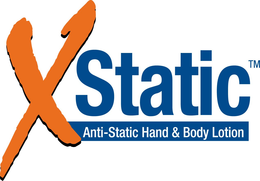 XSTATIC ANTI-STATIC HAND & BODY LOTION trademark