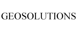 GEOSOLUTIONS trademark