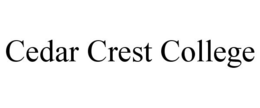 CEDAR CREST COLLEGE trademark