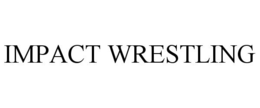 IMPACT WRESTLING trademark
