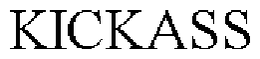 KICKASS trademark