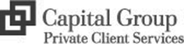 CAPITAL GROUP PRIVATE CLIENT SERVICES trademark