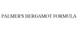 PALMER'S BERGAMOT FORMULA trademark