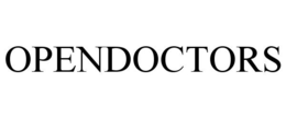 OPENDOCTORS trademark