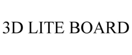 3D LITE BOARD trademark