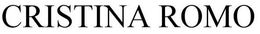 CRISTINA ROMO trademark