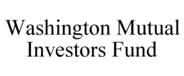 WASHINGTON MUTUAL INVESTORS FUND trademark