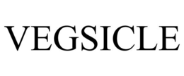 VEGSICLE trademark