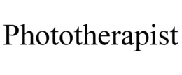 PHOTOTHERAPIST trademark