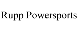 RUPP POWERSPORTS trademark