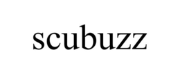 SCUBUZZ trademark