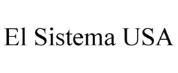 EL SISTEMA USA trademark