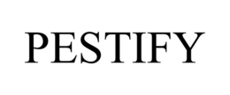 PESTIFY trademark