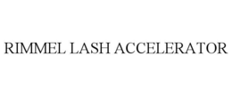 RIMMEL LASH ACCELERATOR trademark