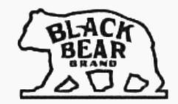 BLACK BEAR BRAND trademark