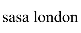 SASA LONDON trademark