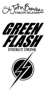 ST. JOHN BREWERS VIRGIN ISLANDS GREEN FLASH ENERGY DRINK trademark