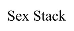 SEX STACK trademark
