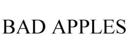 BAD APPLES trademark