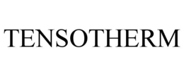 TENSOTHERM trademark