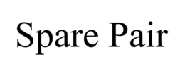 SPARE PAIR trademark