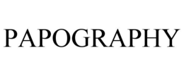 PAPOGRAPHY trademark