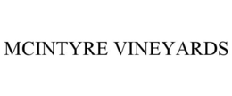 MCINTYRE VINEYARDS trademark