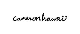 CAMERON HAWAII trademark