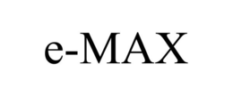 E-MAX trademark