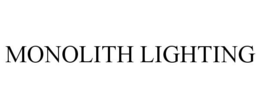 MONOLITH LIGHTING trademark