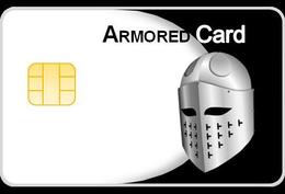 ARMORED CARD trademark