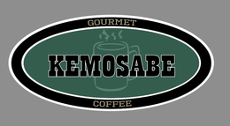 KEMOSABE GOURMET COFFEE trademark