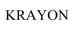 KRAYON trademark
