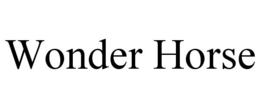 WONDER HORSE trademark