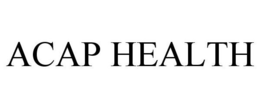 ACAP HEALTH trademark