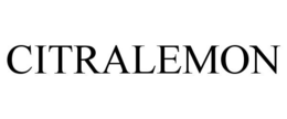 CITRALEMON trademark