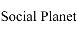 SOCIAL PLANET trademark
