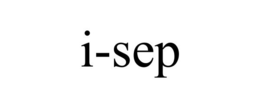 I-SEP trademark