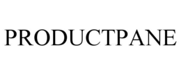 PRODUCTPANE trademark
