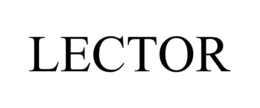 LECTOR trademark